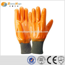 Sunnyhope Fluorescent pvc маслостойкие рабочие перчатки